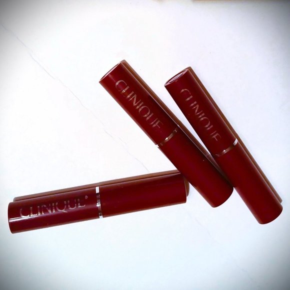 Bundle of 3 CLINIQUE Almost Lipstick Black Honey, 0.04oz Each BRAND NEW - Picture 2 of 4